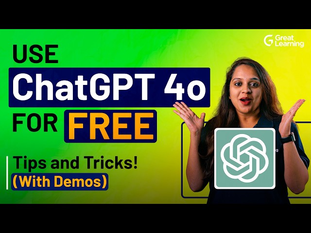 How to use ChatGPT 4o for FREE! | ChatGPT Tutorial | ChatGPT 4o tips and tricks