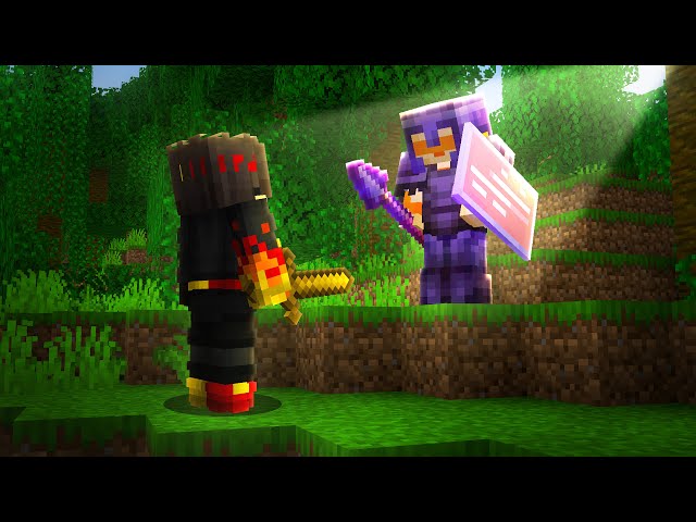 I Got Trained By a Minecraft Spear Master