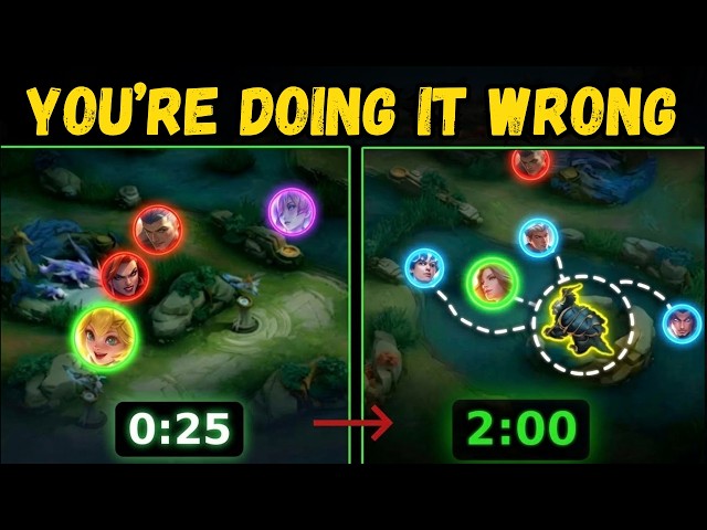 Give Me 12 Minutes, I'll FIX Your Early Game in MLBB