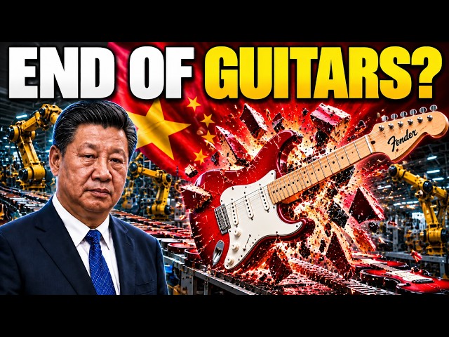 China's $150 Guitars Just Shook Fender's Empire — Here's How