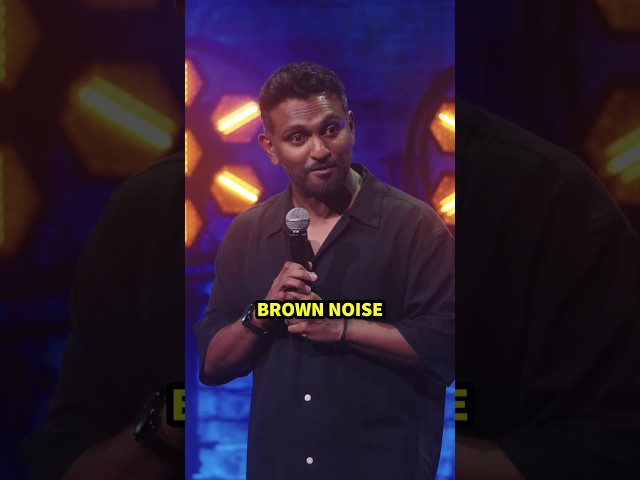 How brown noise sounds to brown people #standupcomedy #standup