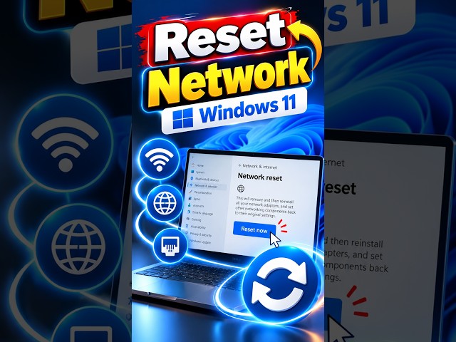 How To Reset Network in Windows 11 ( 2026 )