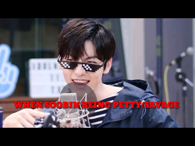 When Soobin being Petty/Savage