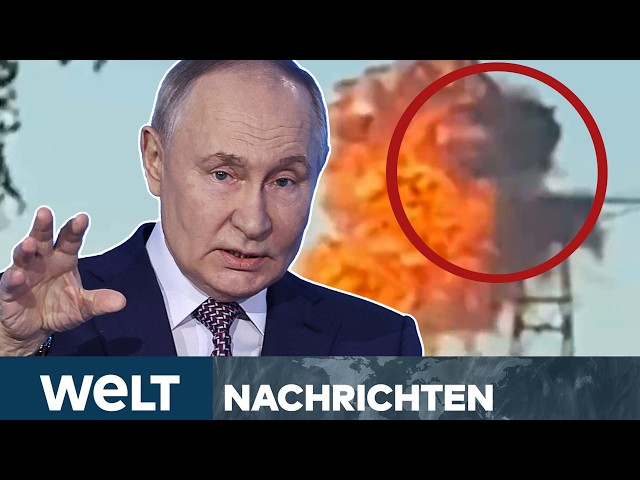 PUTINS KRIEG: Perfide neue Taktik! Russland startet massive Angriffe in der Ukraine I WELT STREAM