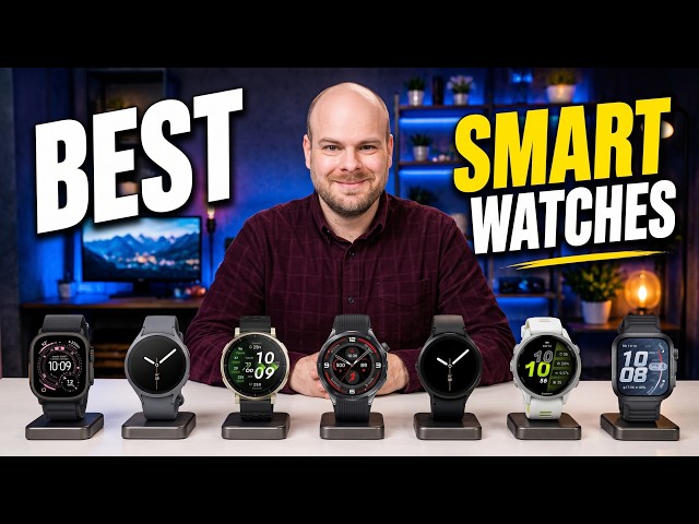✅ Best Smartwatch 2026 [Find Which Smartwatch is Right for YOU?]