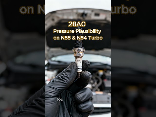 BMW Code 28A0 Often Means Air Leak on N55 and N54 Turbo Engines