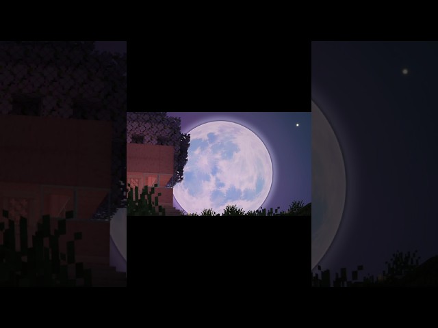 The Beauty of Minecraft - Aurora #minecraft #beautiful #shaders