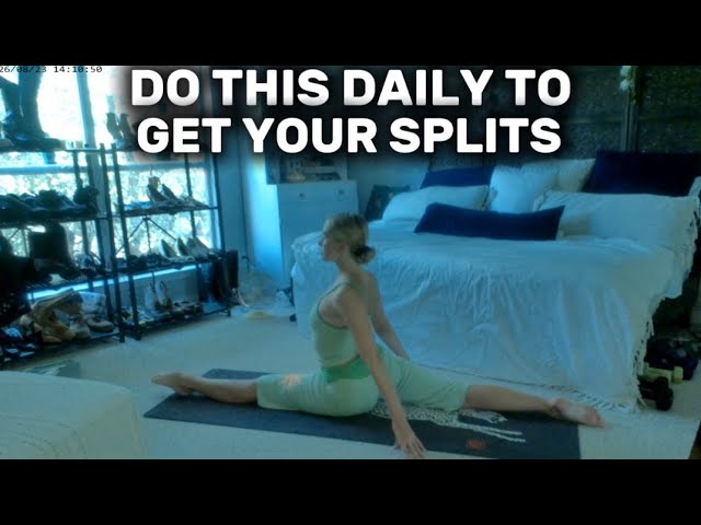 14 MIN FRONT SPLIT STRETCH | Do This Daily to Get Your Splits