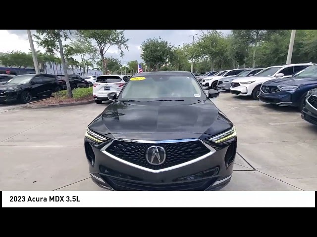 2023 Acura MDX 3.5L 5J8YD9H32PL007908 26166701