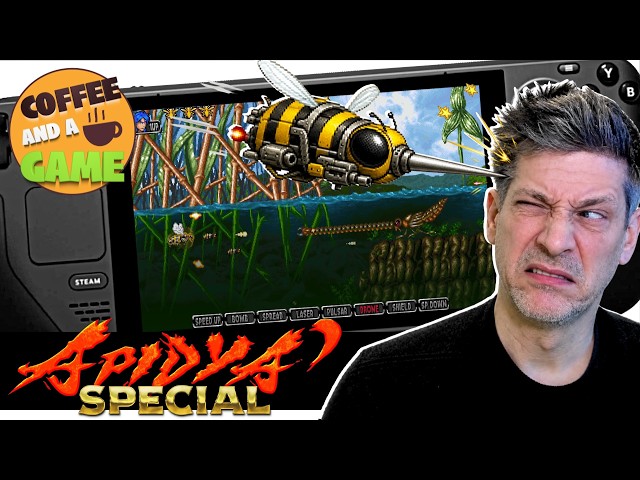 ☕  Coffee and a Game: Apidya' Special Squashes Me Like a Bug On Steam Deck!   ☕