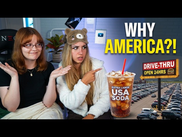 I Showed My Finnish Friend American Culture... We Had SO Many Questions