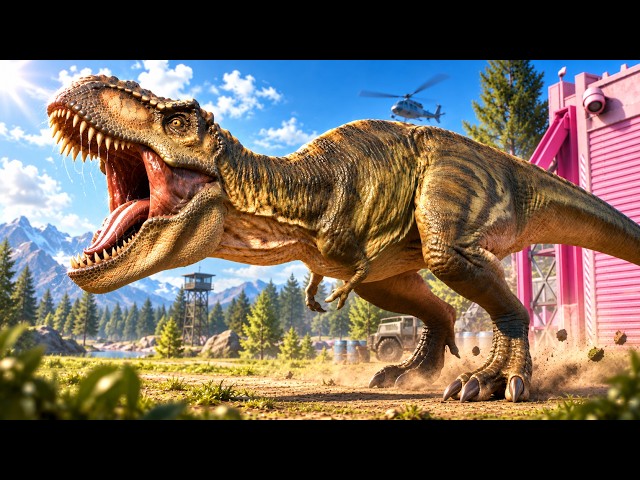 FULL DINOSAUR ROSTER SHOWCASE on Montana | 96 Species Released - Jurassic World Evolution 3