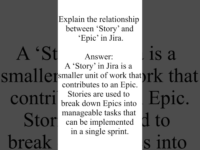 Jira interview Questions and Answers part 2 #qa #softwaretestengineer #qatesting #automation