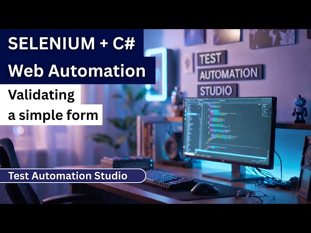 Selenium + CSharp - Form Data Validation