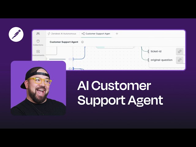 Easily Build an AI Customer Support Agent (That Gets Smarter Over Time)