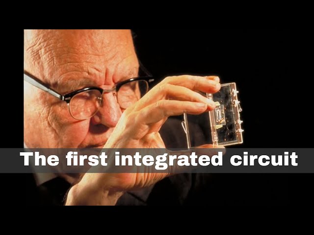 12th September 1958: The world's first integrated circuit (aka microchip) demonstrated by Jack Kilby