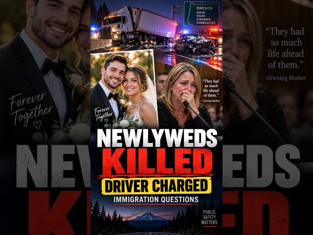 Newlyweds killed by truck driver: Immigration and CDL rules questioned #legalnews #tragedy