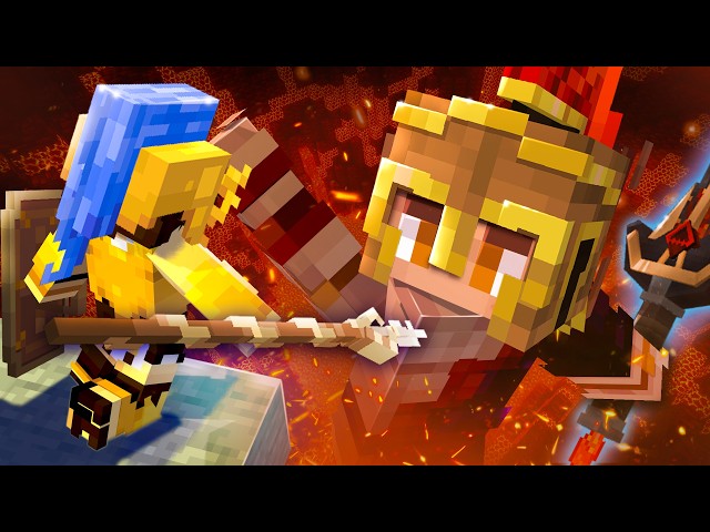 Fighting the Fire God's CHAMPION | Pantheon SMP FINALE
