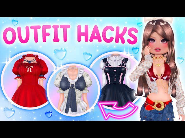 15+ OUTFIT HACKS USING THE NEW ITEMS YOU NEED TO TRY IN DRESS TO IMPRESS *NON VIP* + *VIP* || ROBLOX