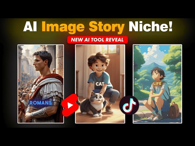 Make MONEY with AI Image Story Videos in 2025!