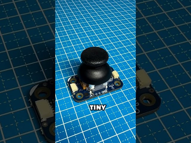 How does the Joystick Modulino work? #arduino #electronics #maker #diy