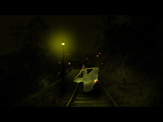 Glow Effect Manipulation Tutorial | Photo Manipulation Glow Effect in Photoshop | Easy Method