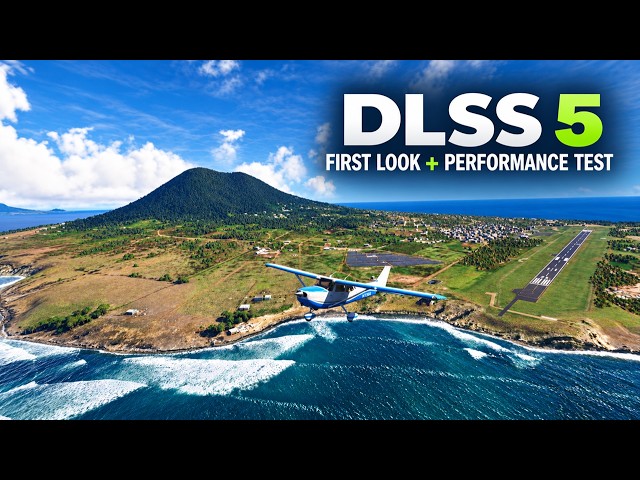 DLSS 5: Better Image Quality, But at What Cost? | MSFS 2024