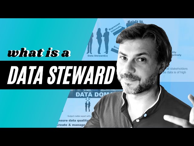 What Is A Data Steward | What Does It Mean To Be A Data Steward?