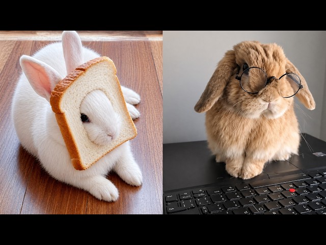 FUNNIEST Rabbits Of The Year 😂 | BEST Rabbits Videos!