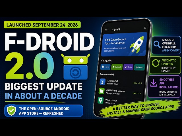F-Droid 2.0

Create an accurate, engaging explainer video about this trending topic for a general au