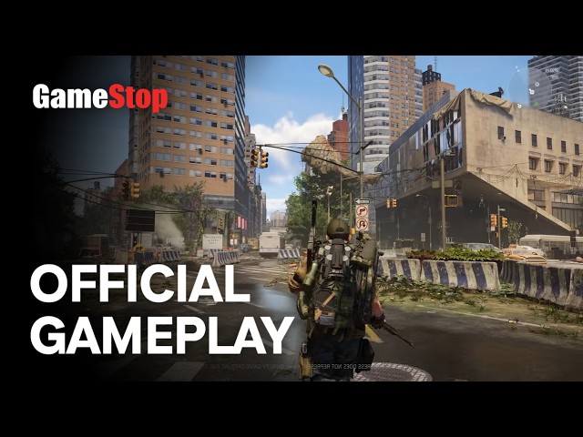 The Division 2: Echoes of Central Park - DLC Gameplay Overview Trailer | GameStop