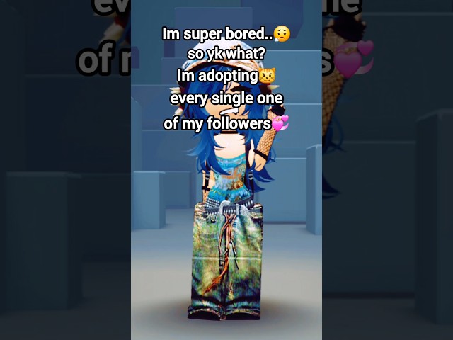 You are my children now💙 #unflop #roblox #rblx #fyp #viral #foryou #toastt #subtomeoriwilleaturfood