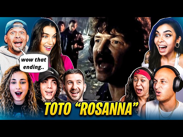 Toto - Rosanna  - Reaction Compilation - Guilty Pleasure Classic