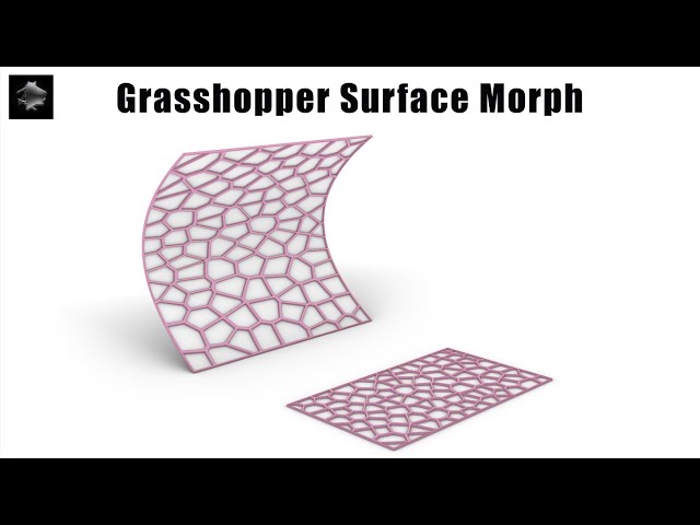 Grasshopper Surface Morph