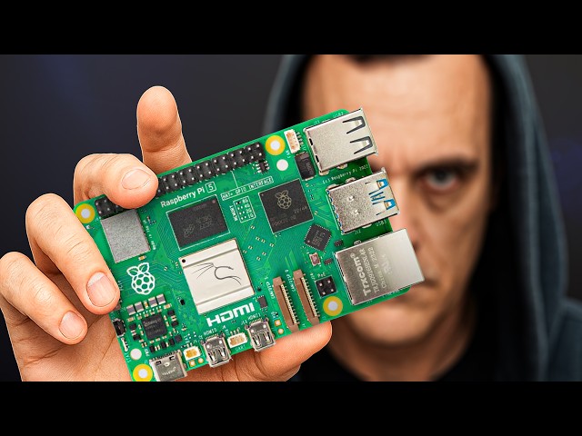 Kali on Raspberry Pi 5 can now HACK WiFi (No adapter needed)