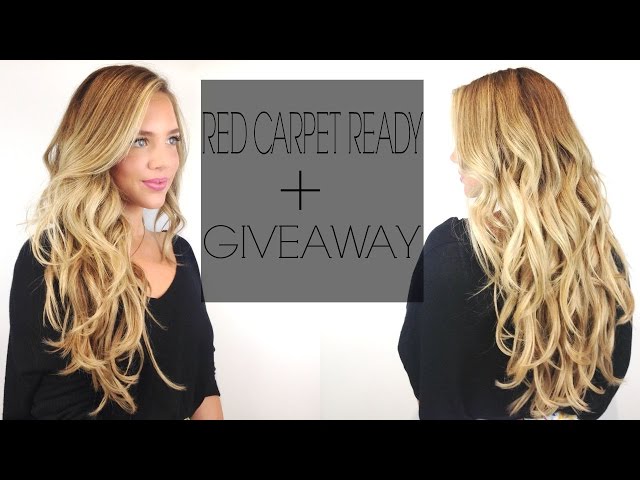 Red Carpet Hair in under 10 minutes! Ad