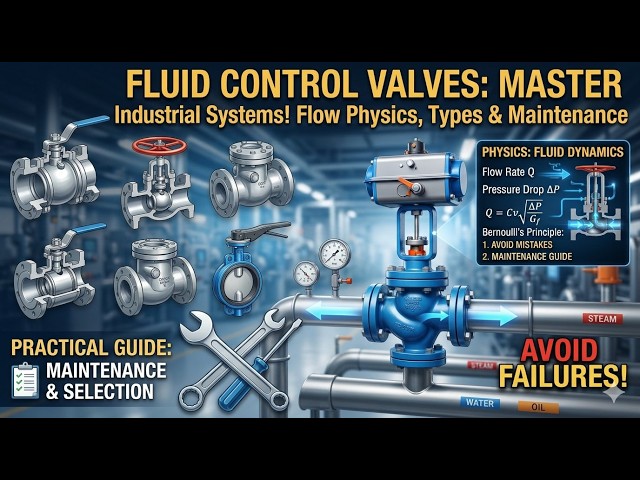 How Control Valves Actually Work (And Why They Fail)