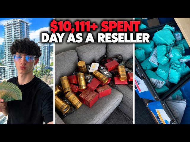 Day As A 18 Year Old Reseller Making $30K / Month