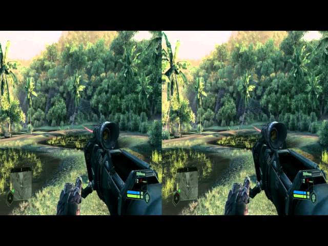 Crysis- Xbox 360- 3D-HD