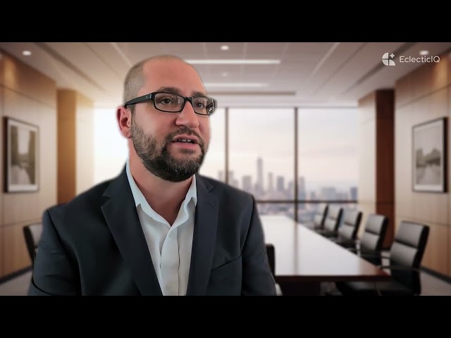 Customer story: Jeremy Nichols on intelligence-driven security operations