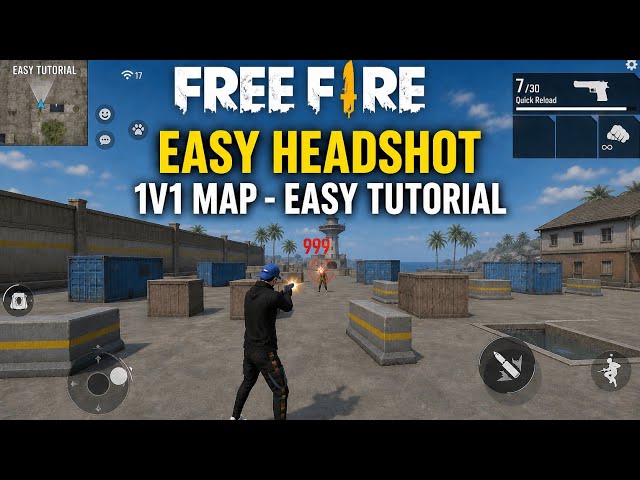How to create headshot 1v1 craftland map (easy tutorial)