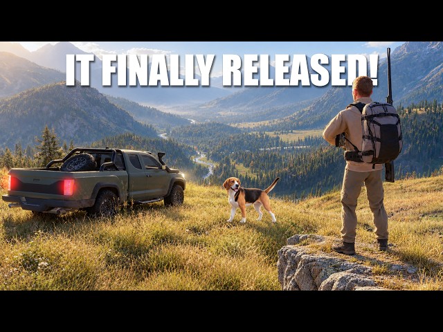 We're Playing the Most BEAUTIFUL Hunting Game...It FINALLY Released!