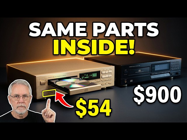 10 Dirt-Cheap CD Players That Outperform Everything 5x Their Price
