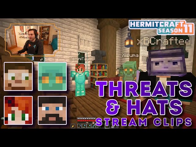 Pirate Hats and Threats from @GoodTimesWithScar | Stream Clips | Hermitcraft Season 11