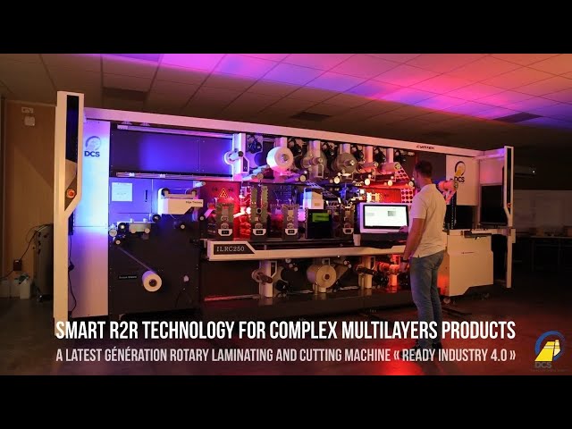 Smart Roll-to-Roll Technology for Complex Multilayers Products