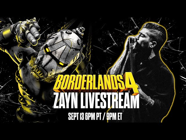 Going inZAYN on Kairos! | Borderlands 4 Livestream feat. ZAYN