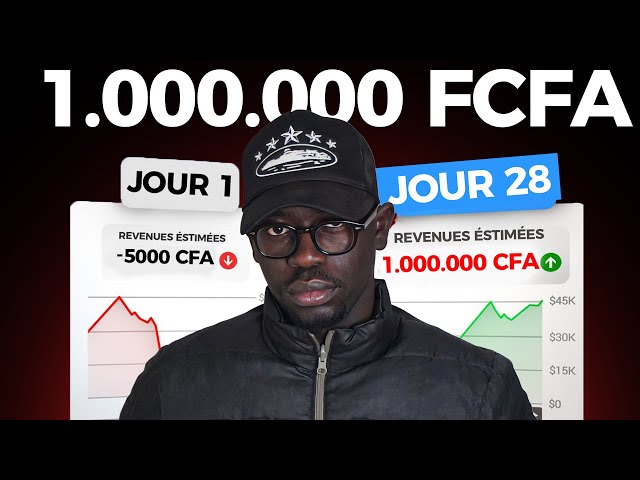 I Made 1,000,000 CFA Francs on YouTube in 28 Days! (Method Revealed)