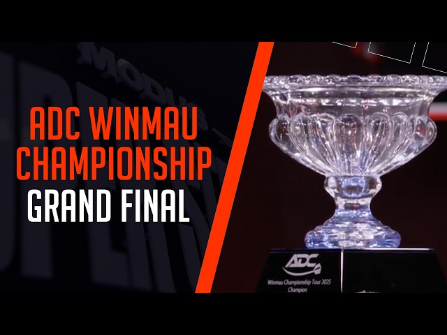 ADC Winmau Championship Grand Final 🏆 | Quarter Finals - Semi Finals - FINAL