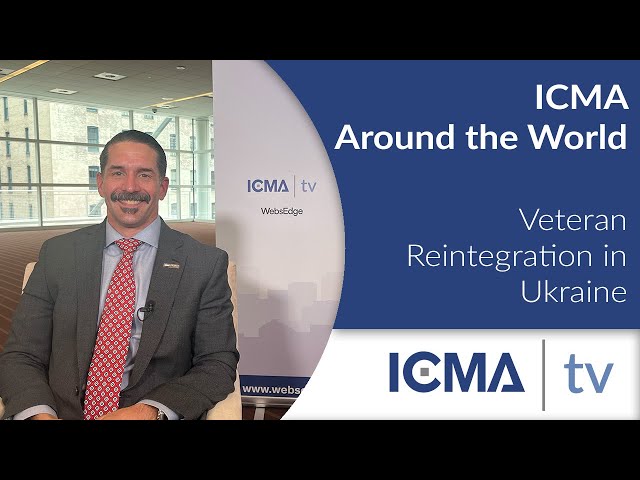 ICMA Around the World: Reintegrating Veteran Soldiers into their Communities