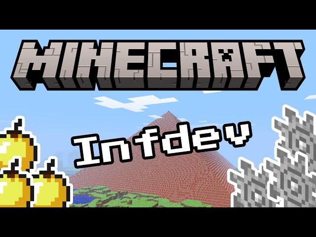 Infdev: Minecraft History - The Origins of Minecraft's Pyramids